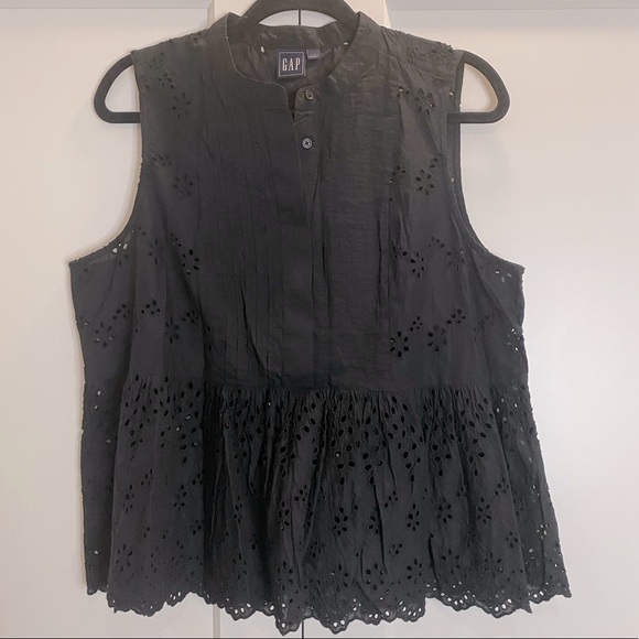 NWOT Gap Babydoll Tank 100% cotton - Picture 1 of 5